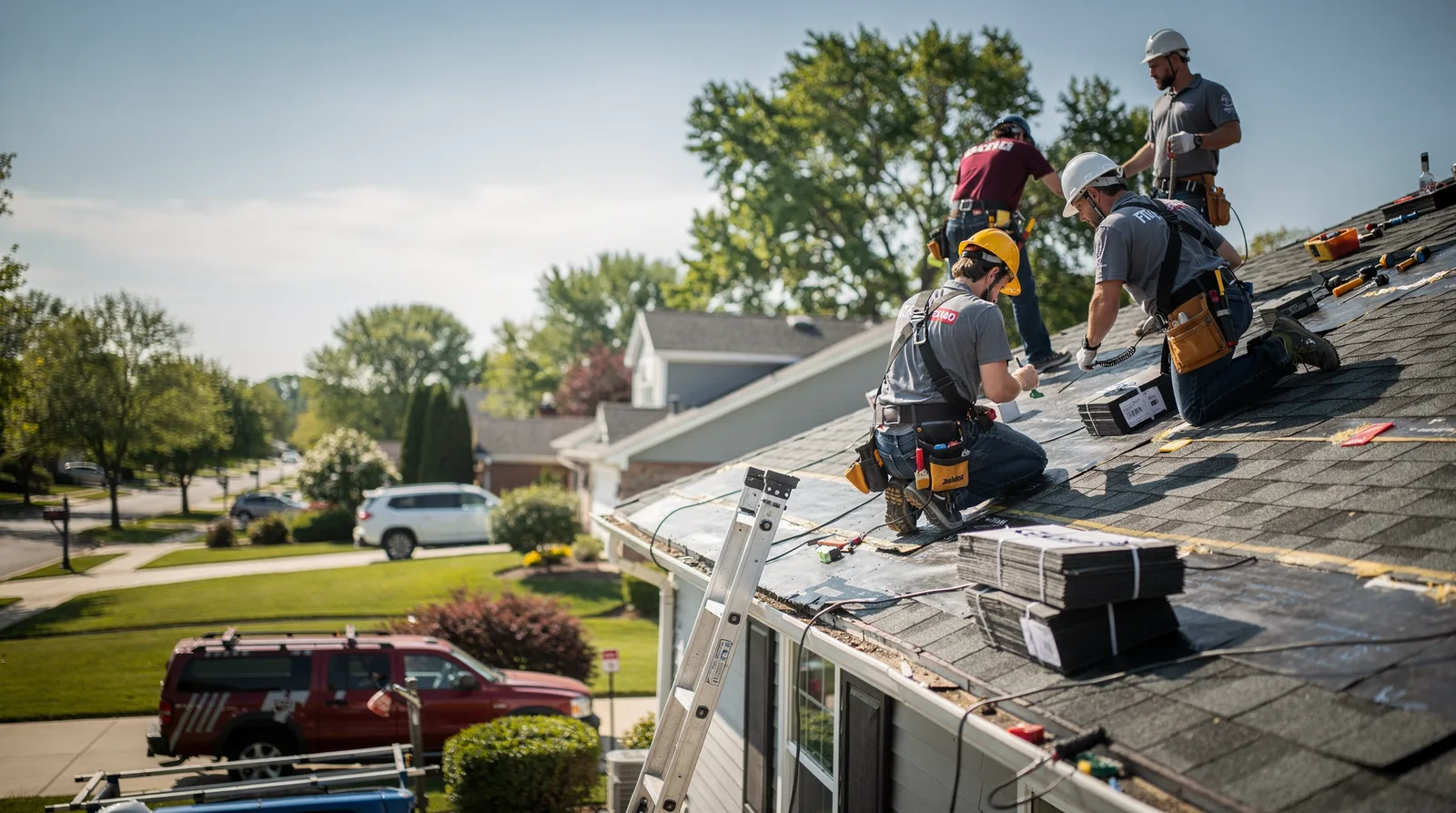 Roof Repair in Longton, KS around you